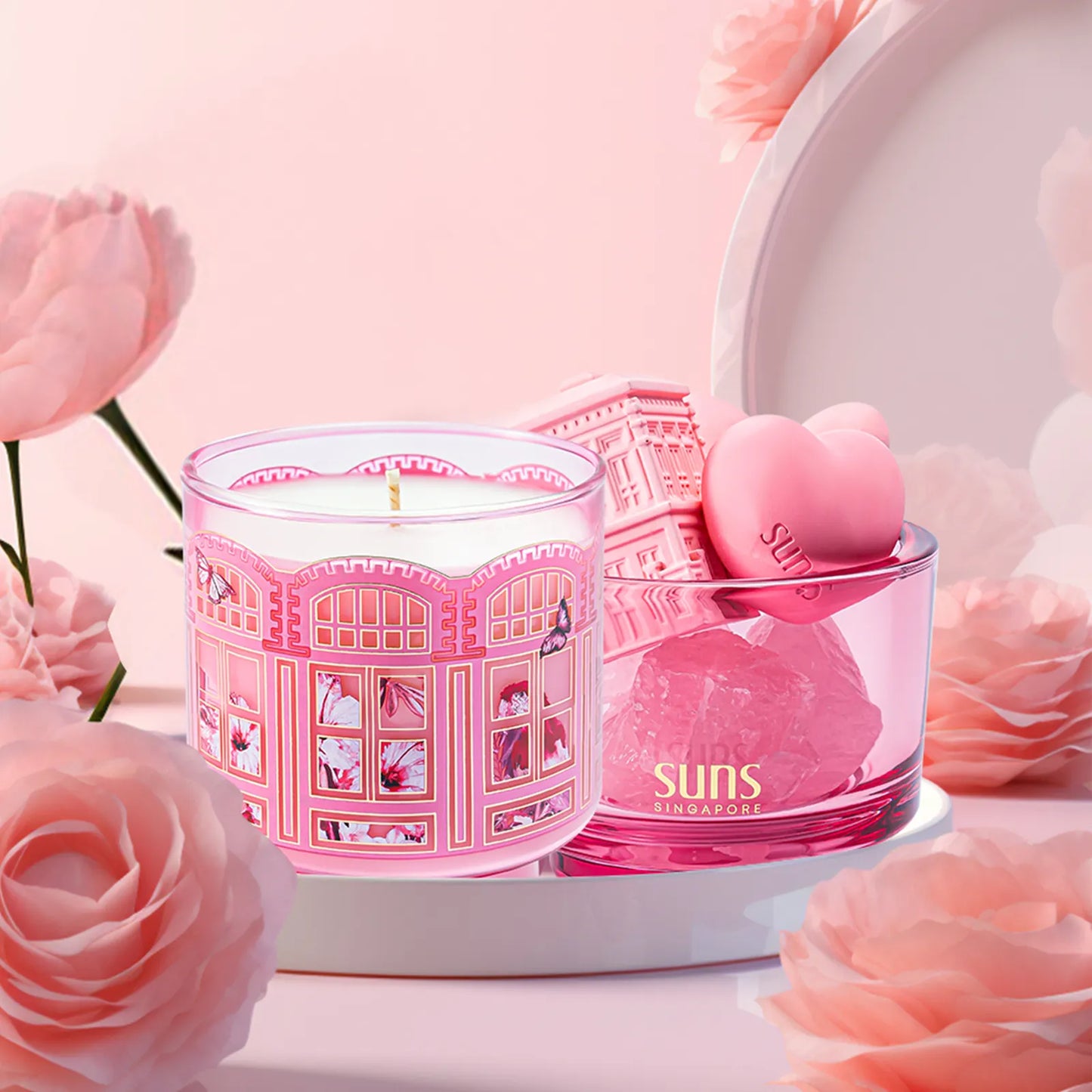 Power in Pink Set