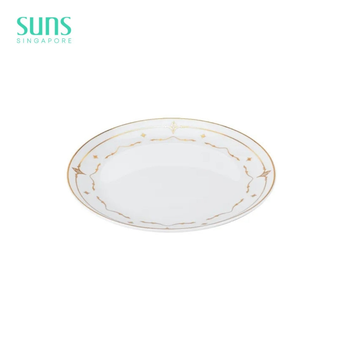 Bless - Plate (Gold)