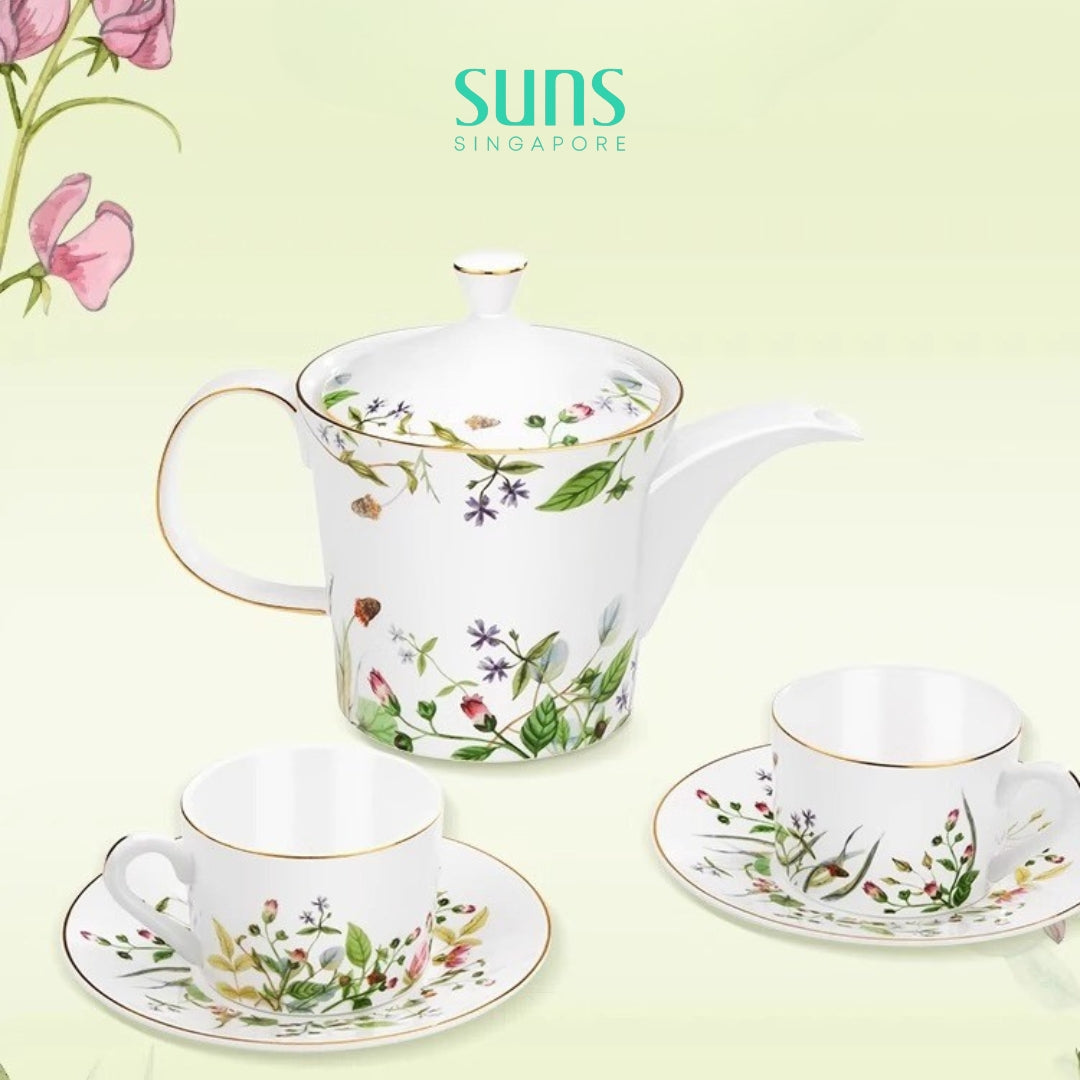 Parterre Melody - Cup and Saucer