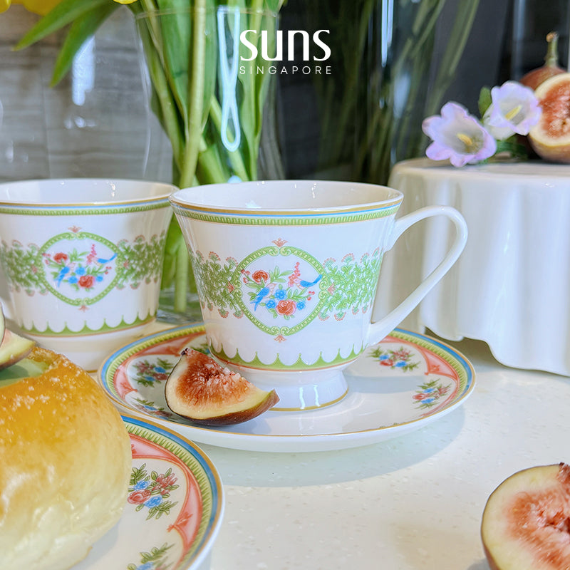 Little Nyonya - Cup and Saucer
