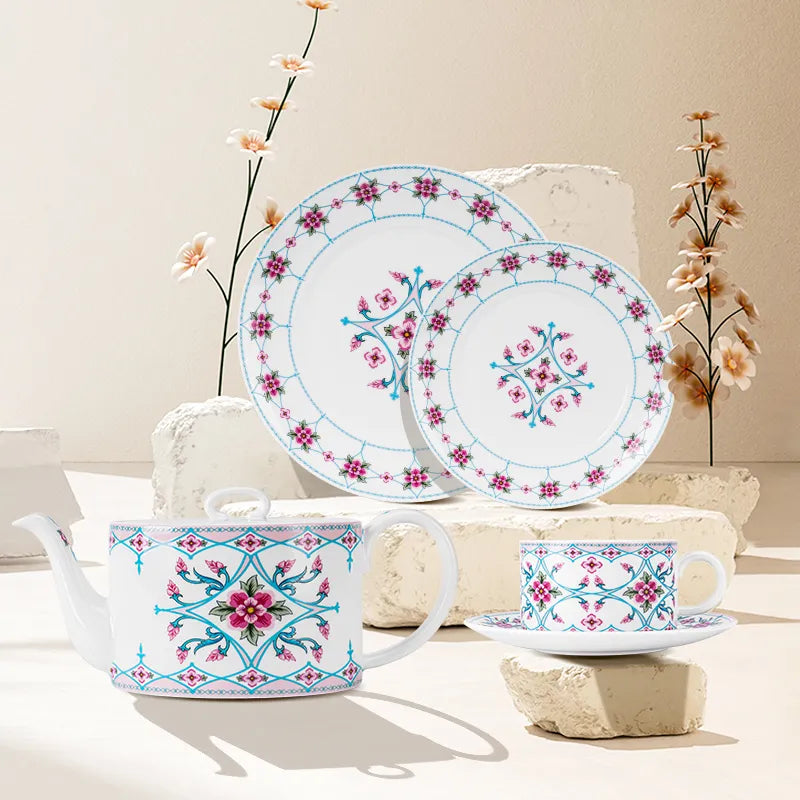 Star Lotus - Cup and Saucer