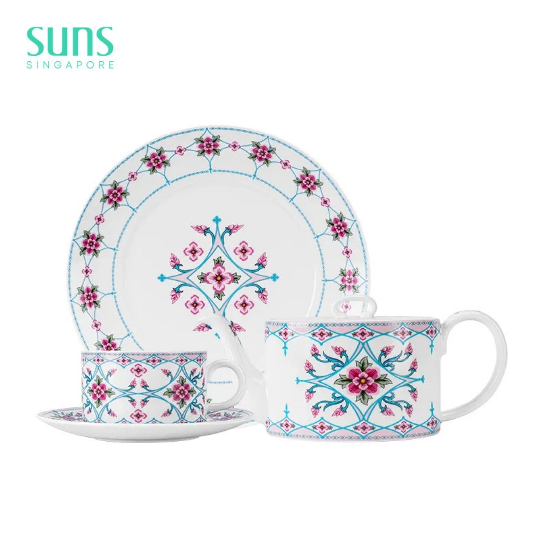 Star Lotus - Cup and Saucer