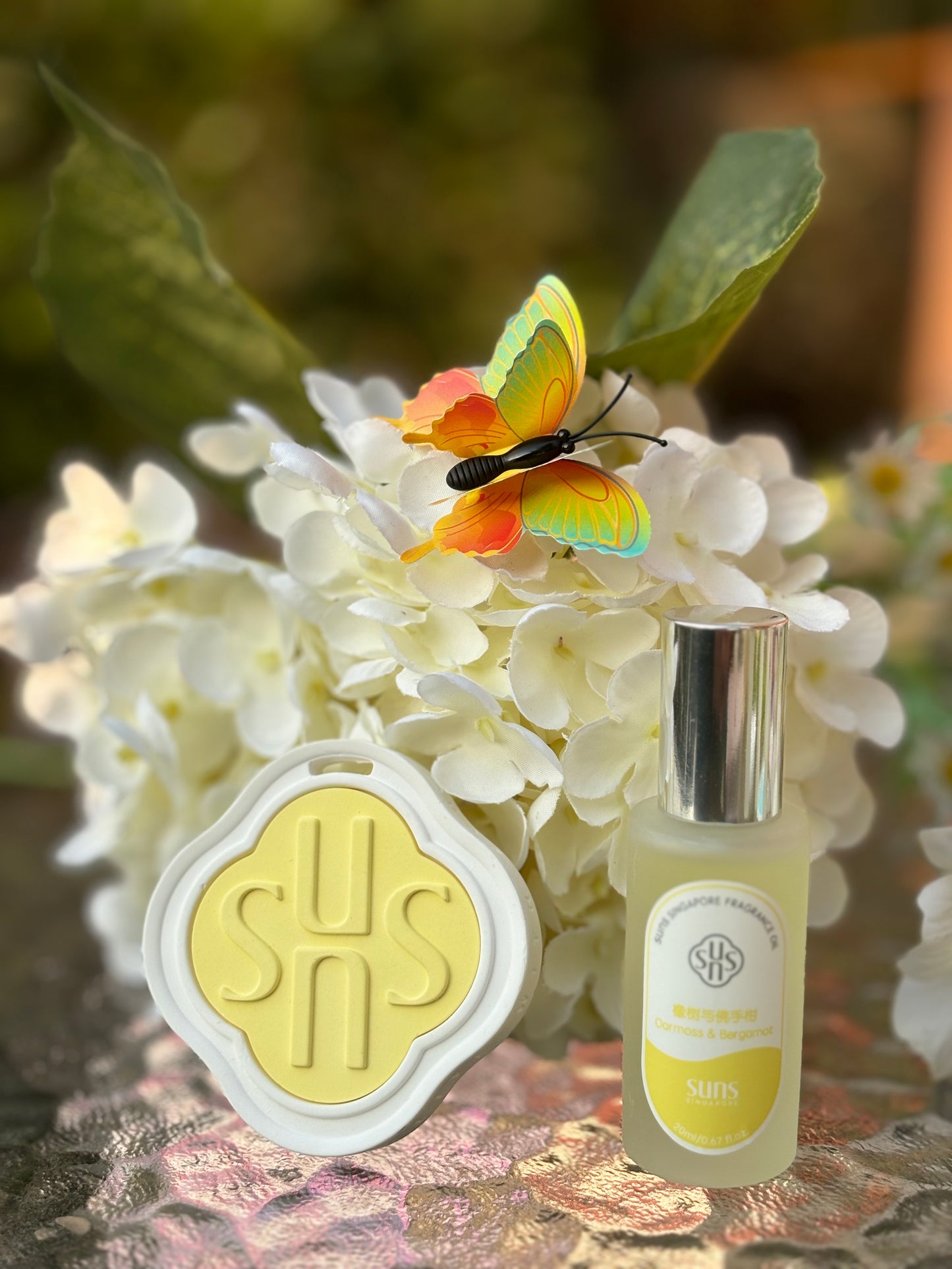 Oarmoss & Bergamot