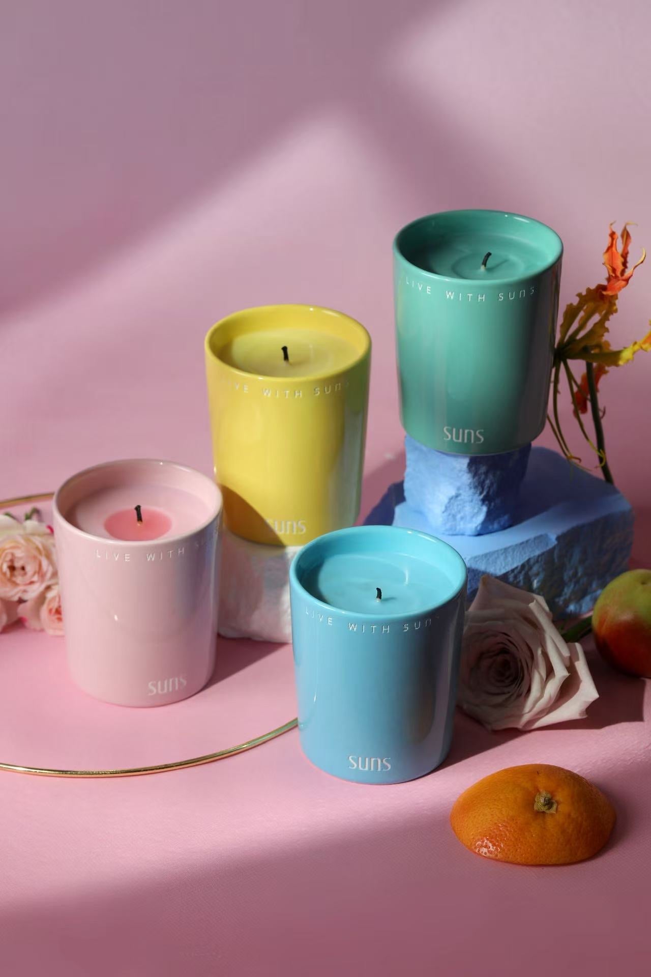 Seaside - Joyful Garden Scented Candle