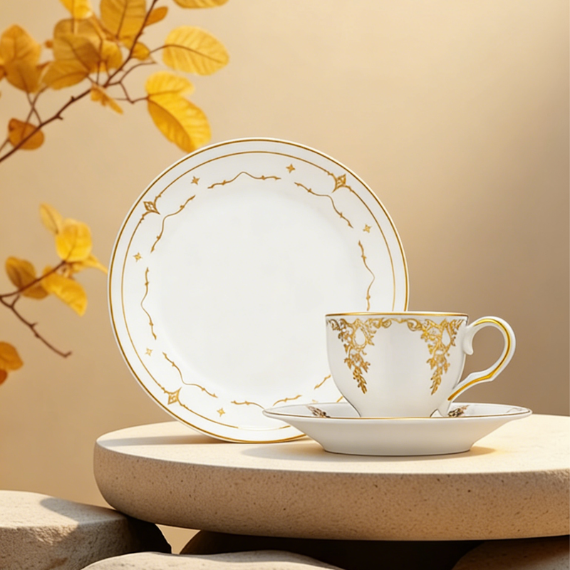 Cup and Saucer