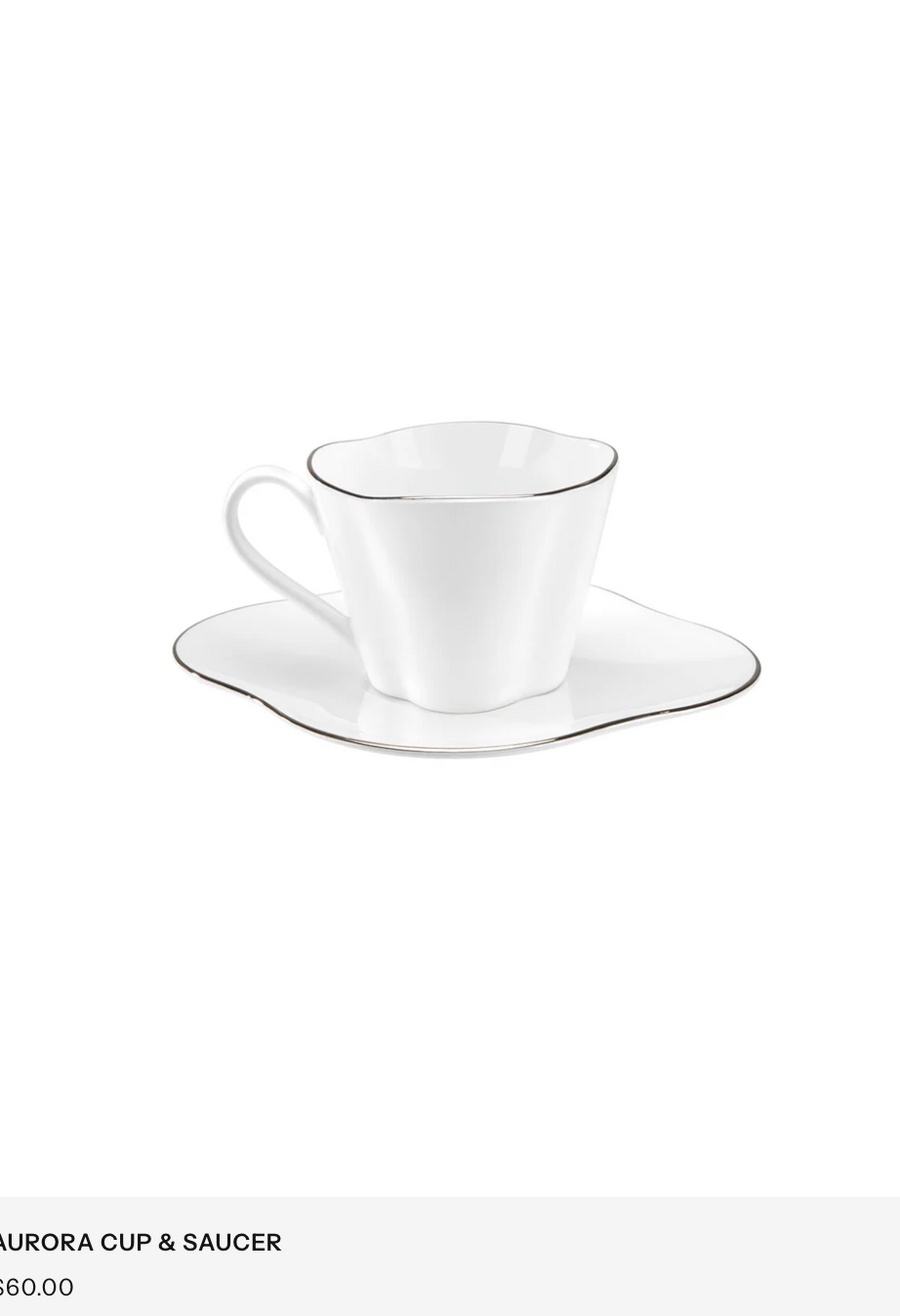 Cup and Saucer