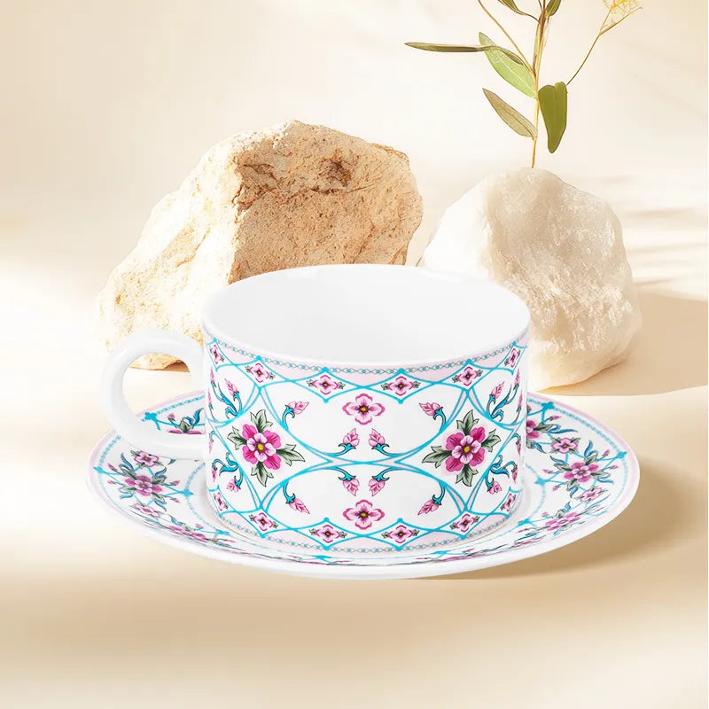 Star Lotus - Cup and Saucer