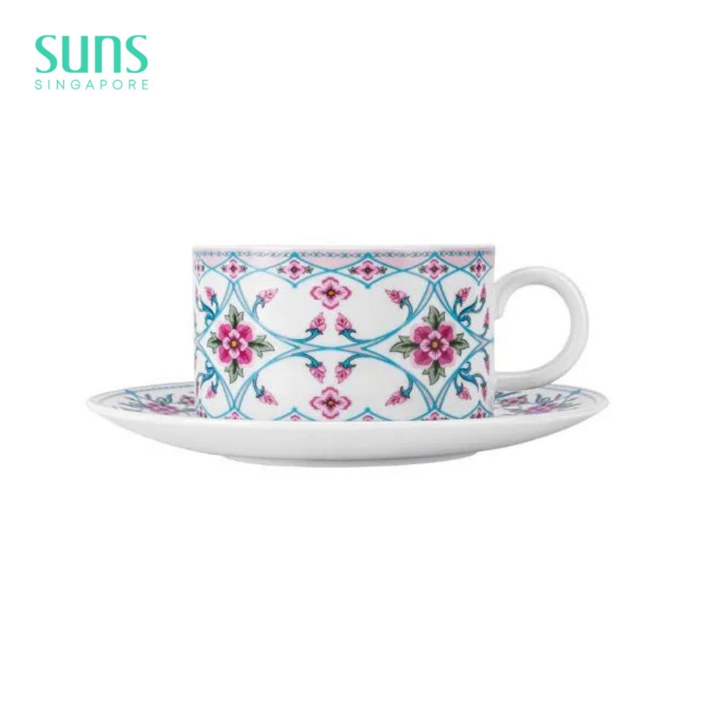 Star Lotus - Cup and Saucer