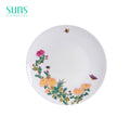 Famille Rose Plate