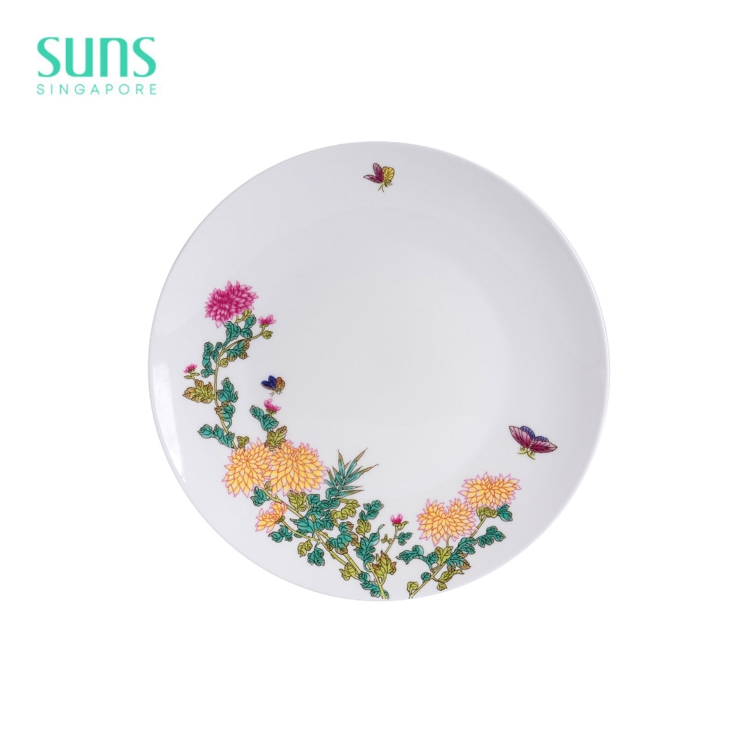 Famille Rose Plate
