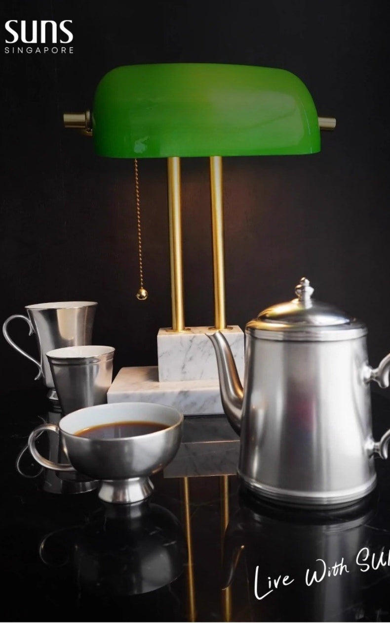 Handmade Silver Glaze Oval Pot