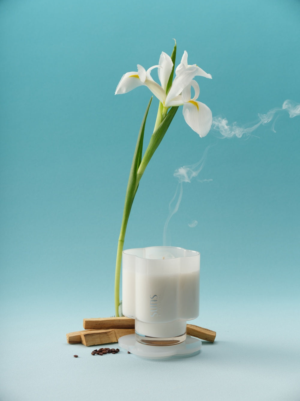 Begonia Candle