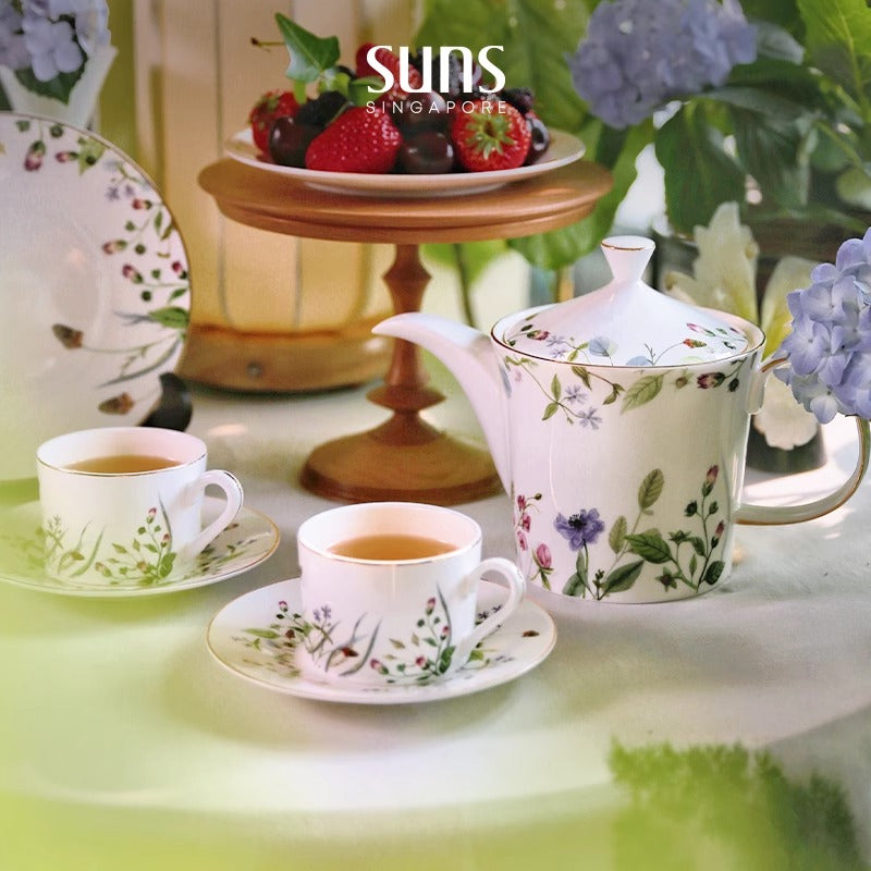 Parterre Melody - Cup and Saucer