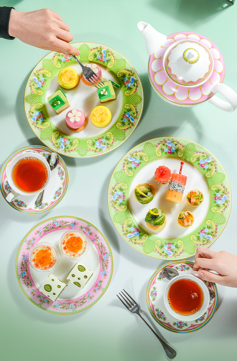 Little Nyonya - Plate 10.5'