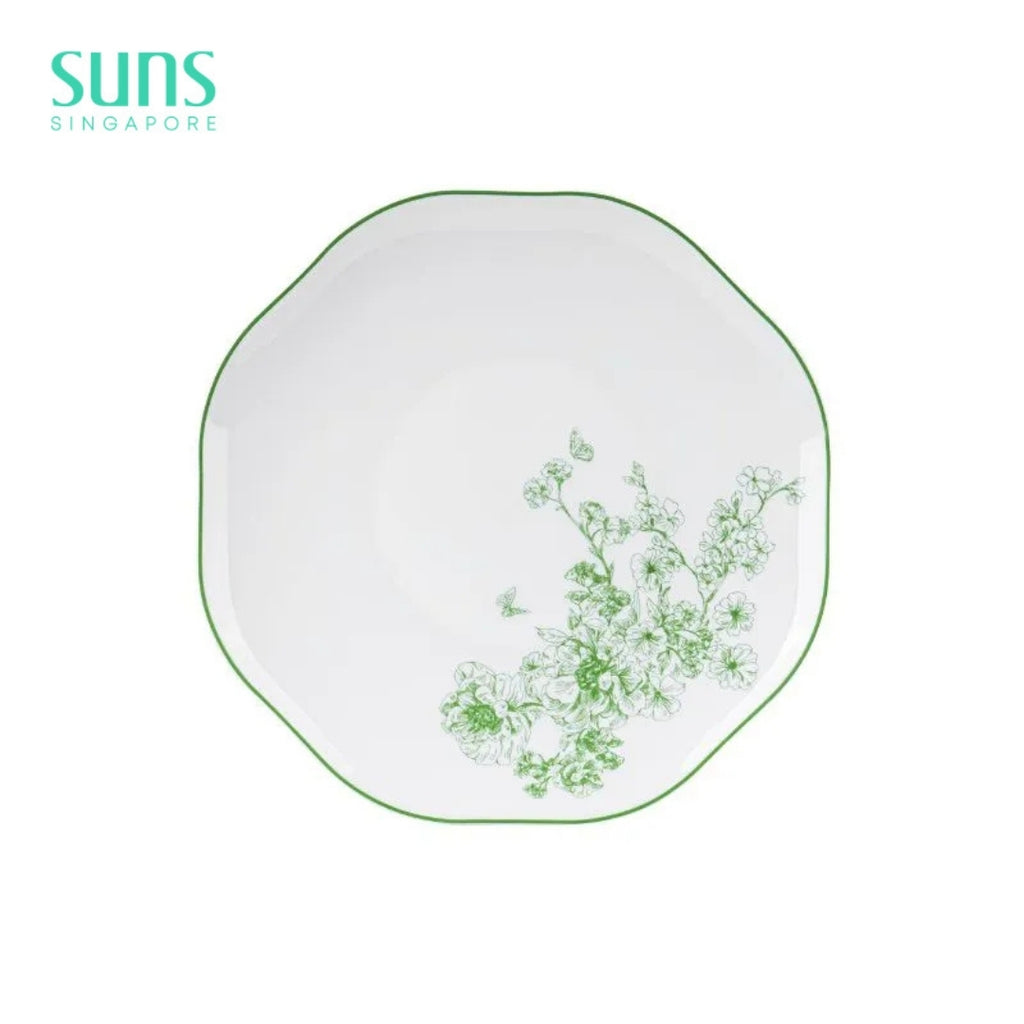 Plain Peony - Plate