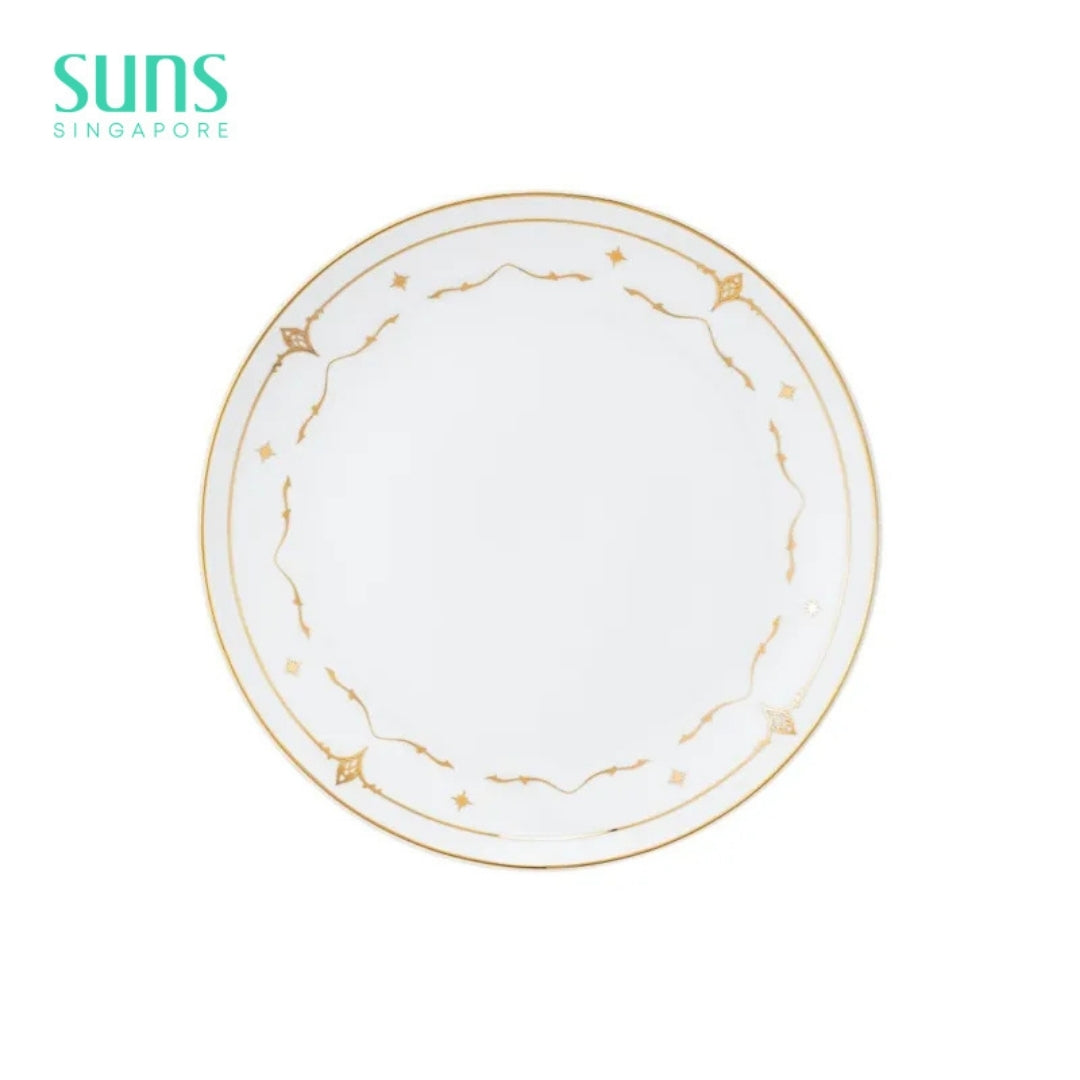 Bless - Plate (Gold)