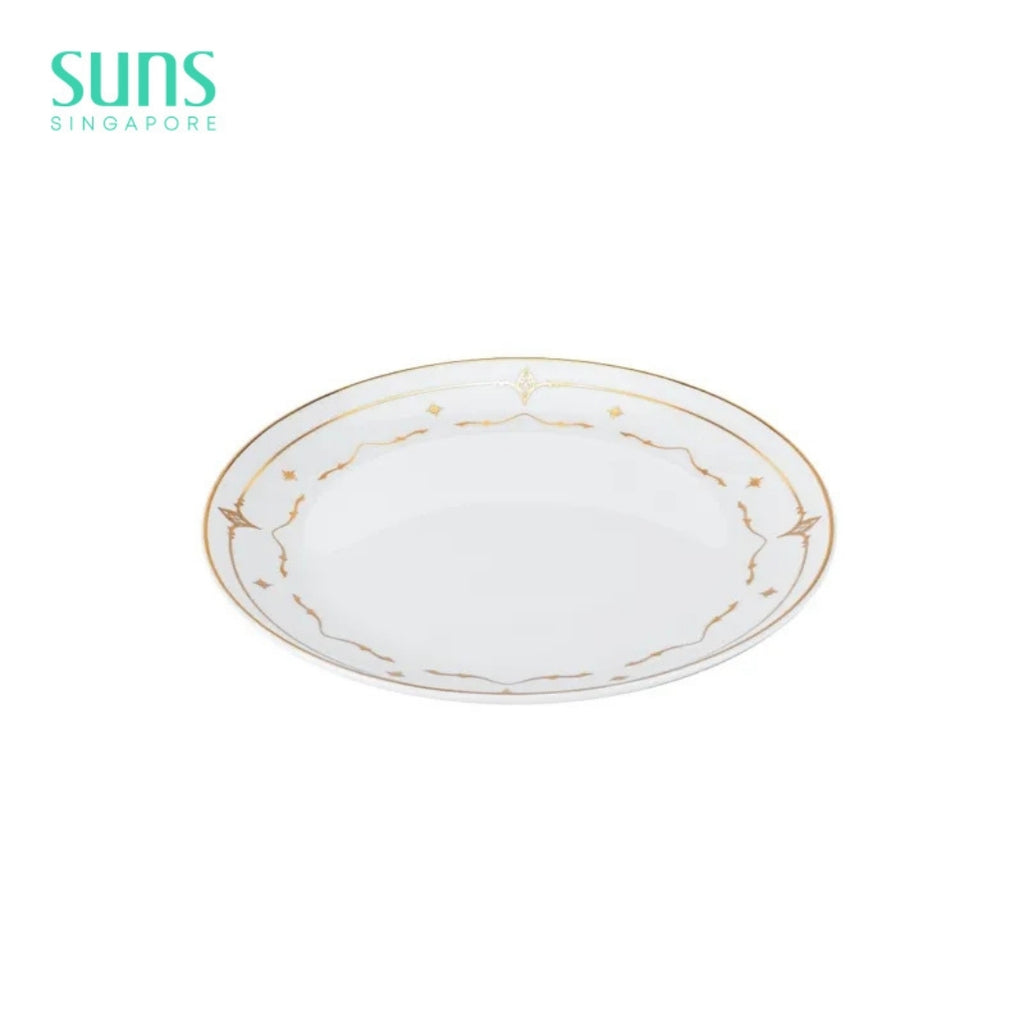 Bless - Plate (Gold)