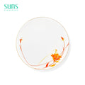 Orange Twin Flower - Plate 11'