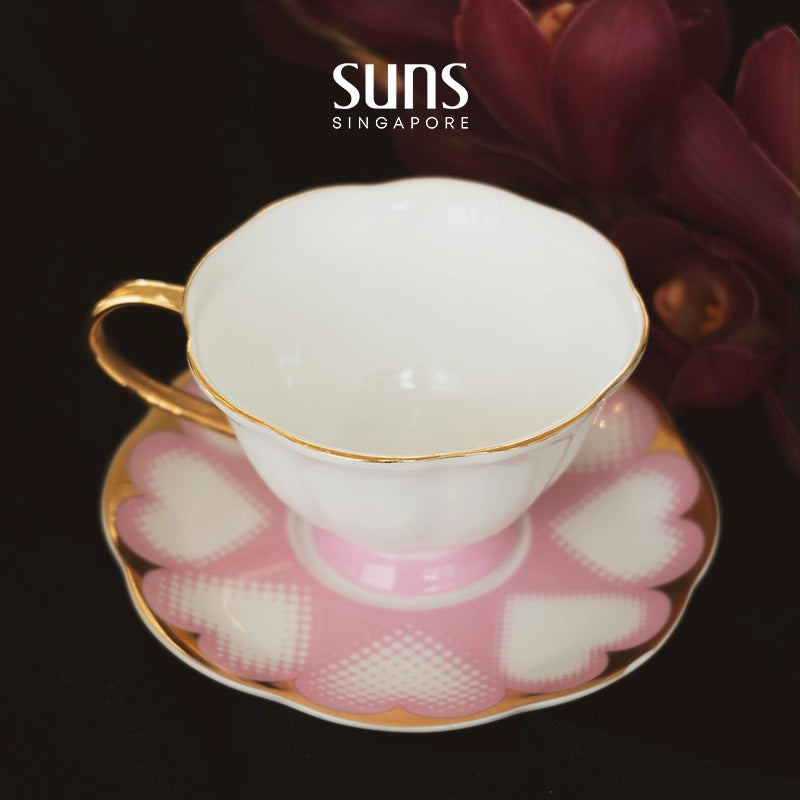 Dream of South France - Cup and Saucer