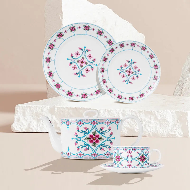 Star Lotus - Cup and Saucer