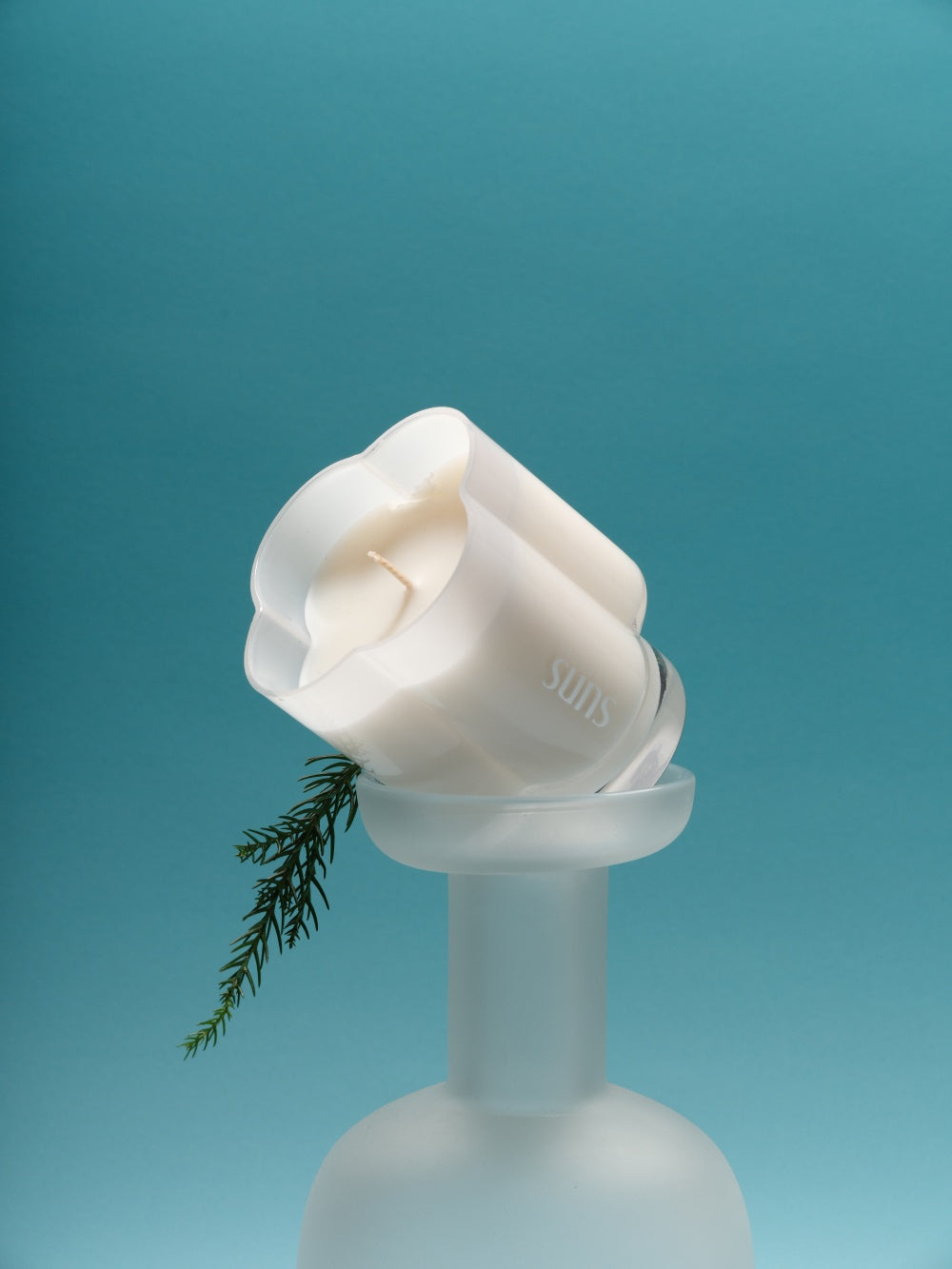 Begonia Candle