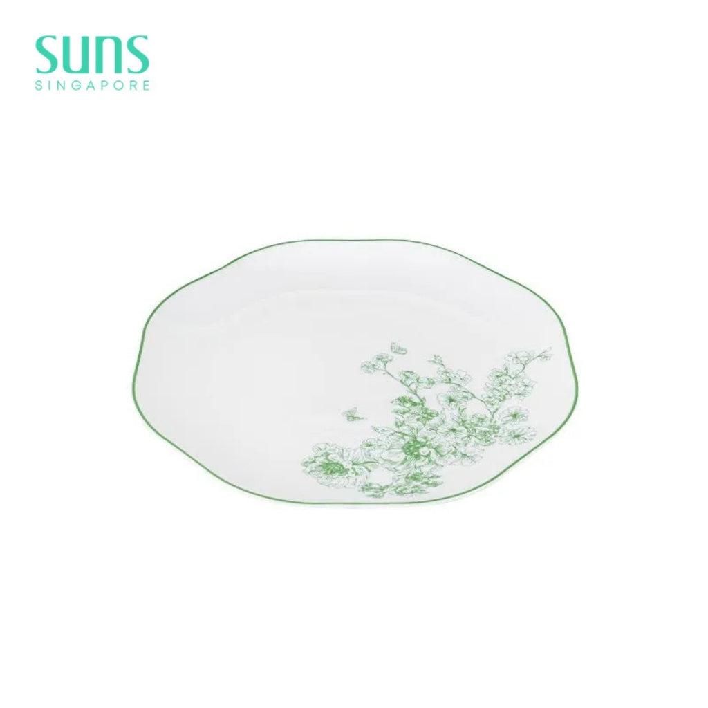 Plain Peony - Plate