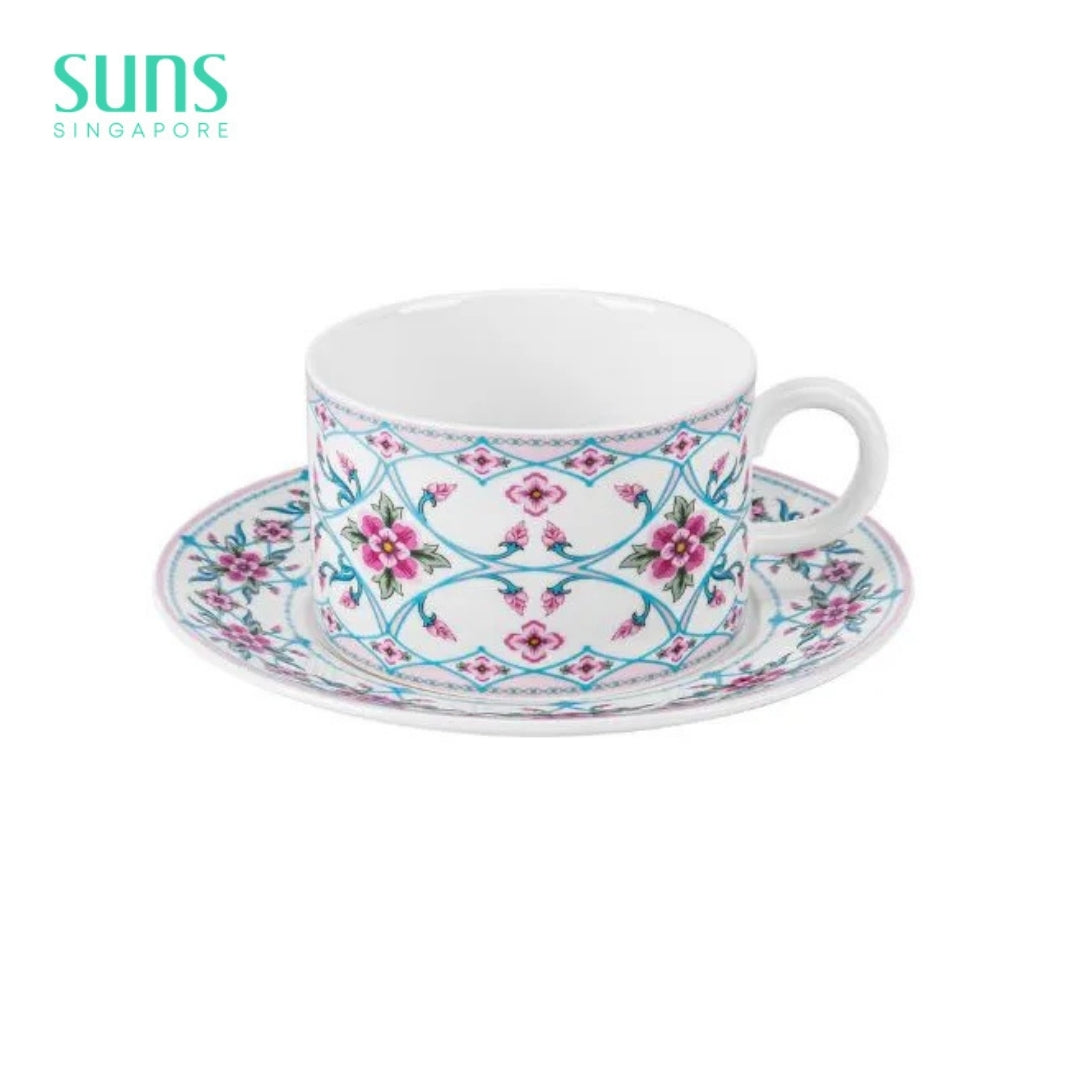 Star Lotus - Cup and Saucer