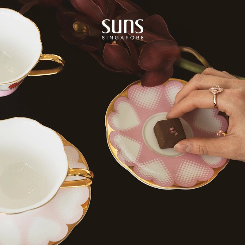 Dream of South France - Cup and Saucer