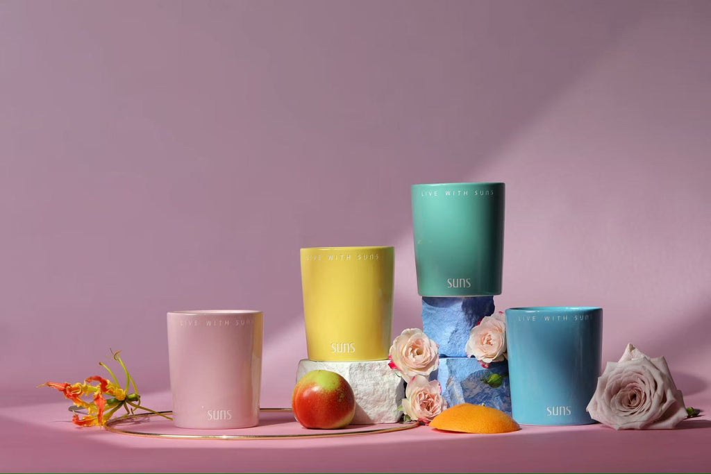 Aroma - Joyful Garden Scented Candle