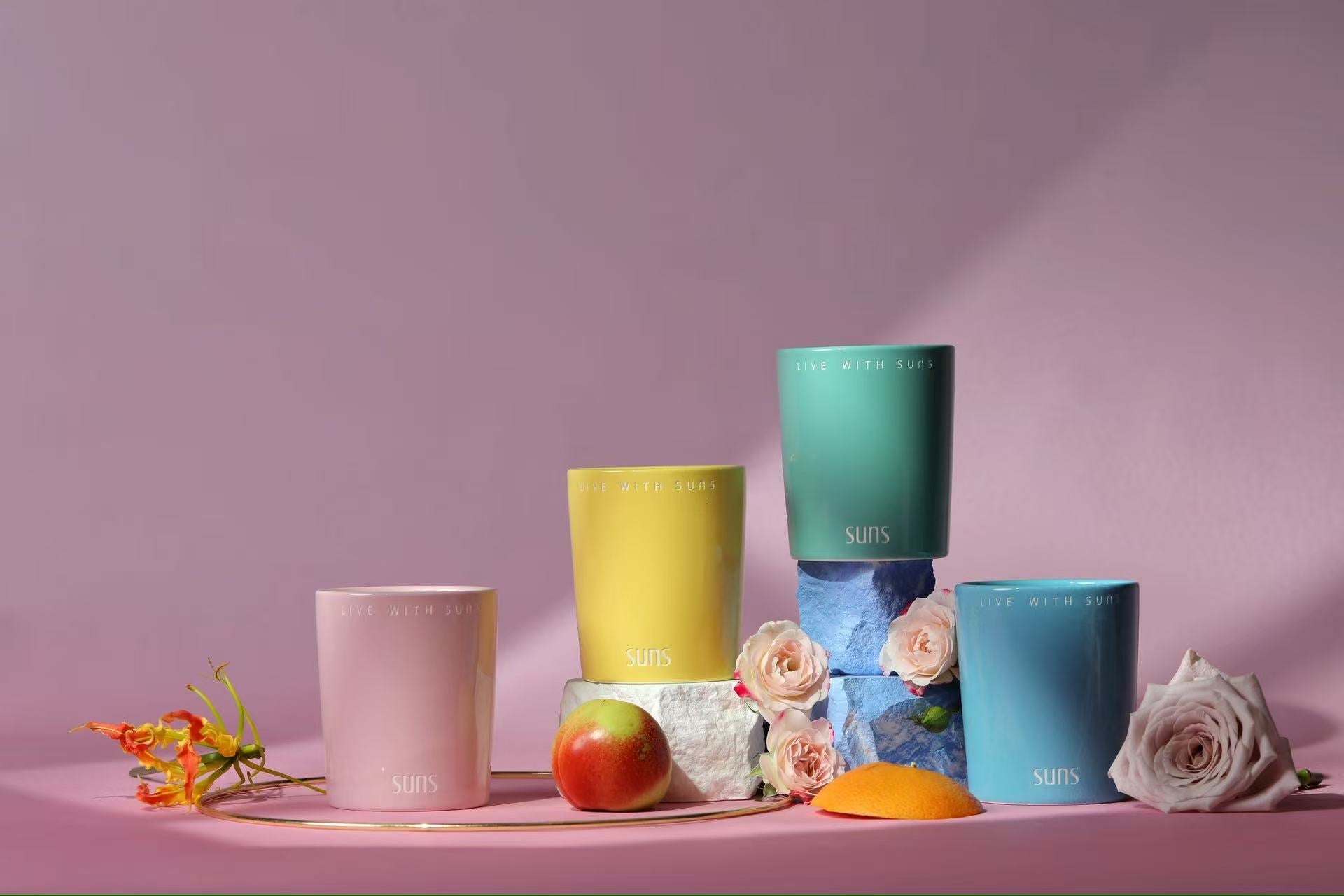 Aroma - Joyful Garden Scented Candle