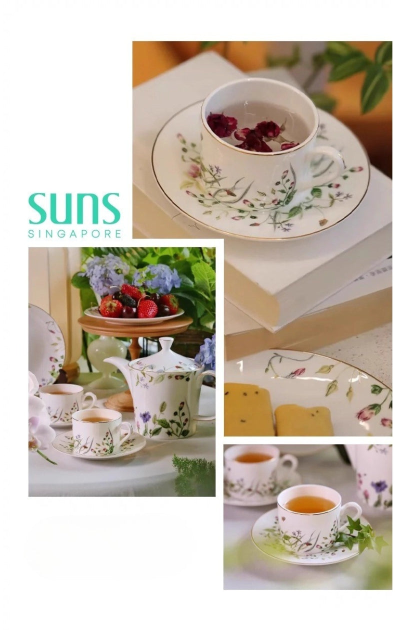 Parterre Melody - Cup and Saucer