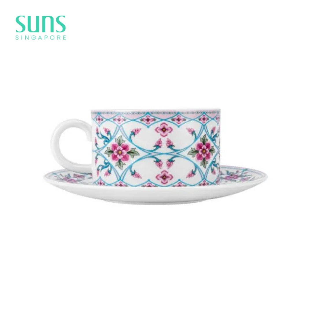 Star Lotus - Cup and Saucer