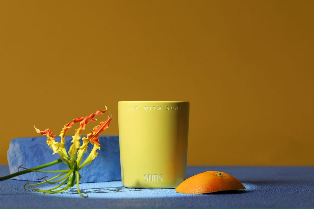 Aroma - Joyful Garden Scented Candle