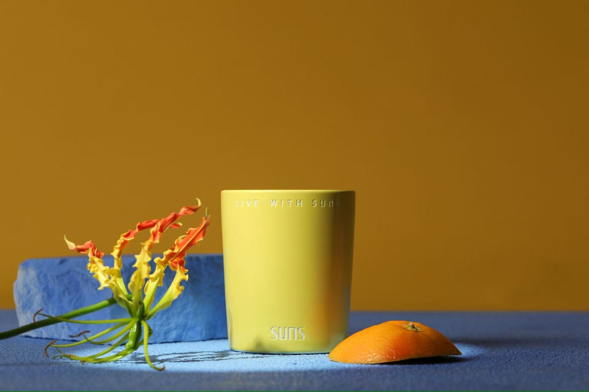 Aroma - Joyful Garden Scented Candle