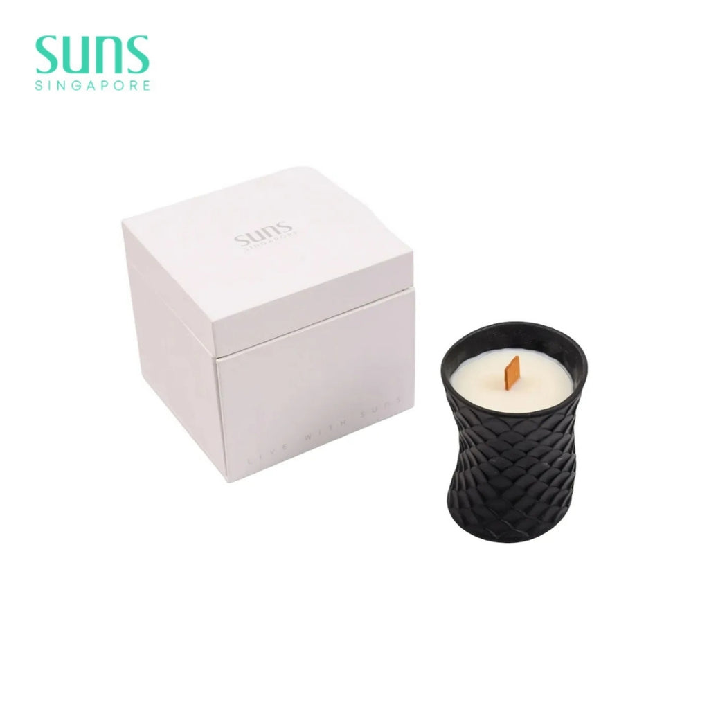 Longevity Serpent Scented Candle (Black)