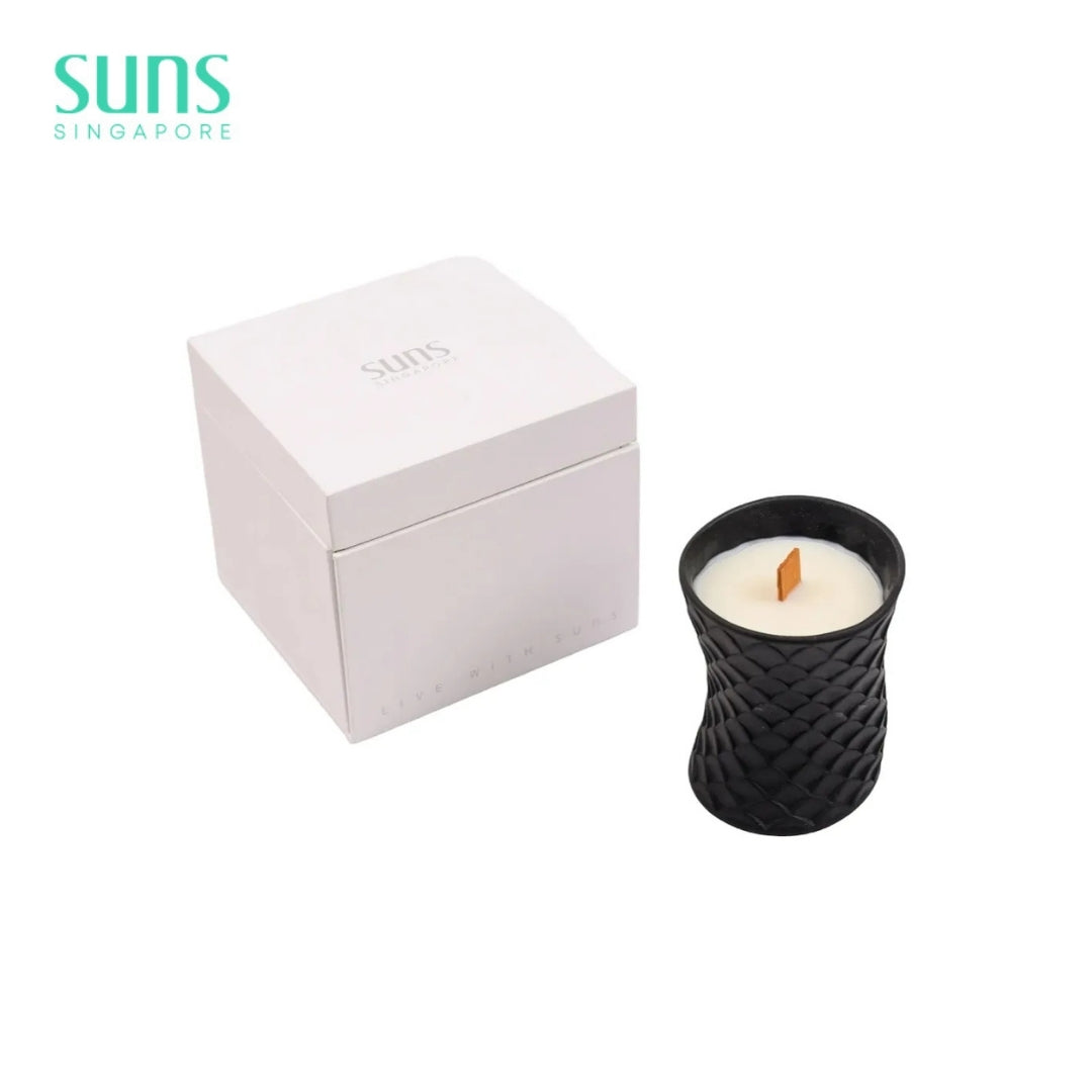 Longevity Serpent Scented Candle (Black)