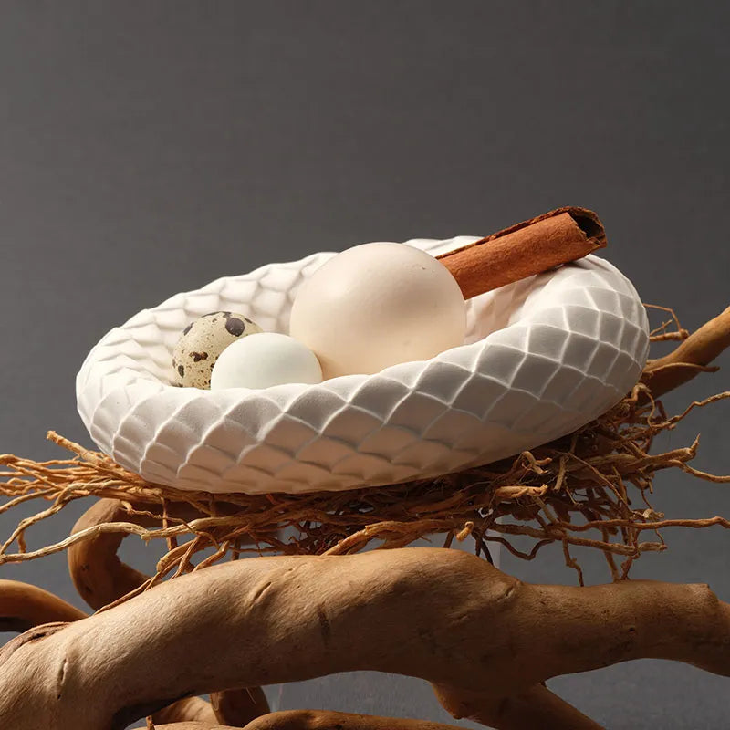 Longevity Serpent Scented Crystal Diffuser (White)