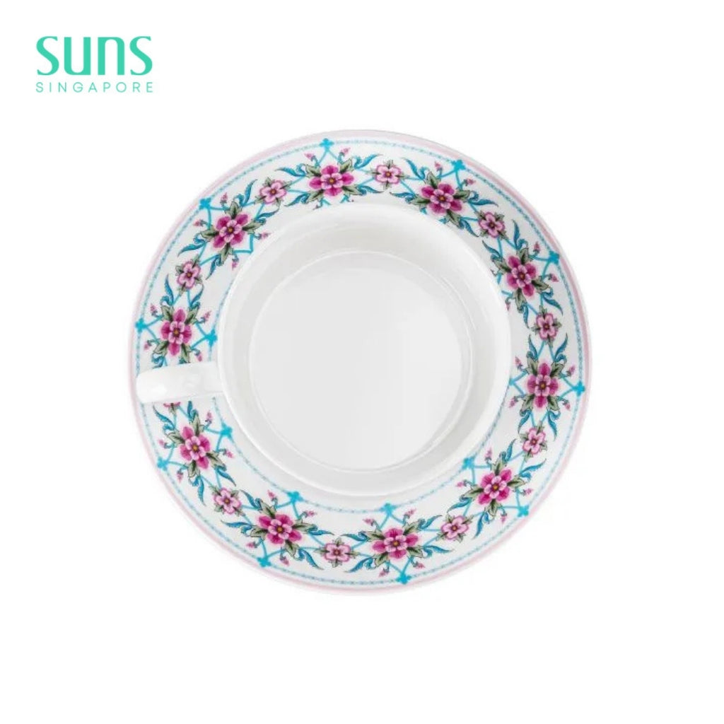 Star Lotus - Cup and Saucer