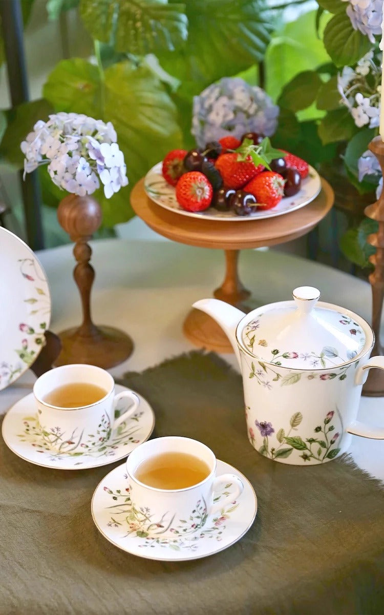 Parterre Melody - Cup and Saucer