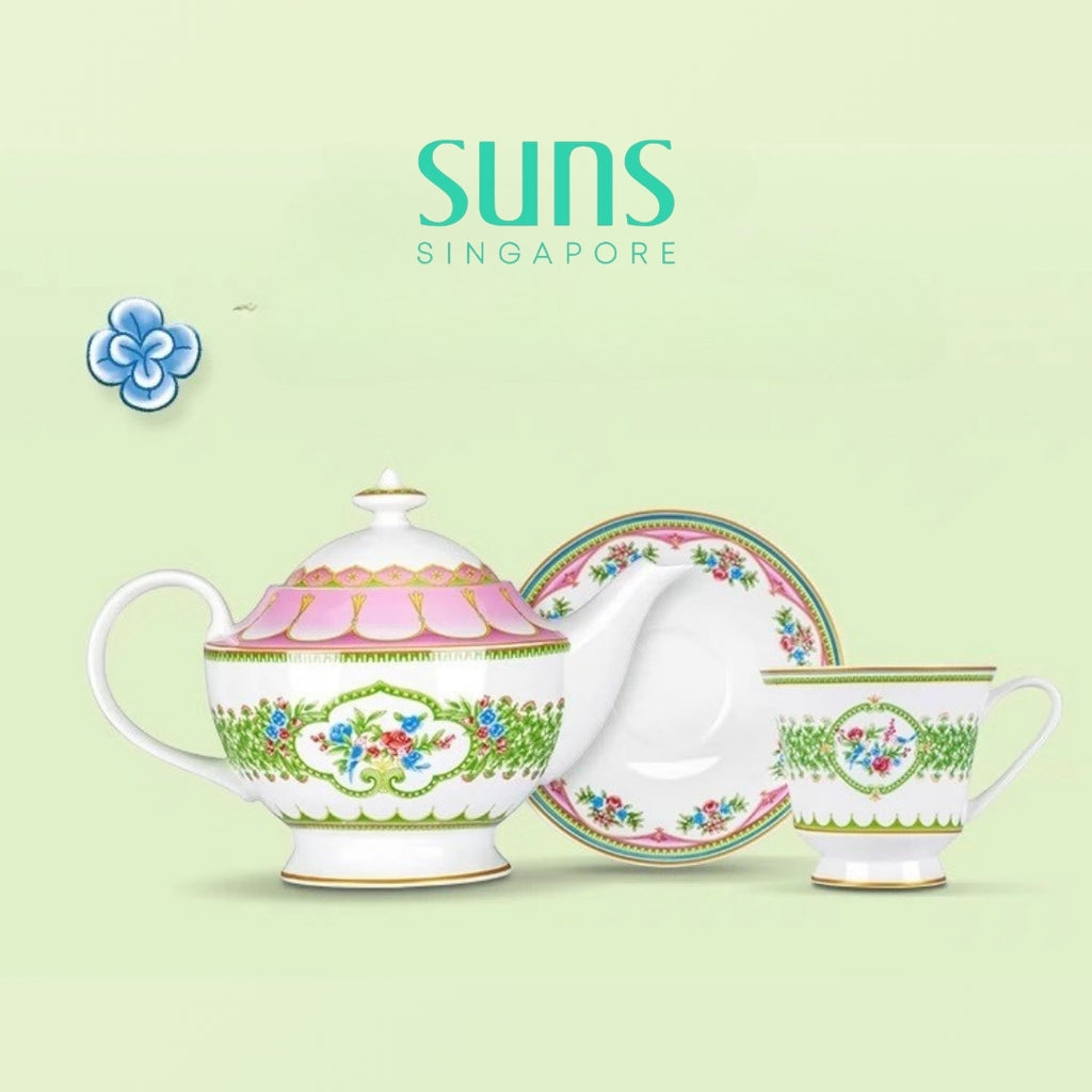 Little Nyonya - Cup and Saucer