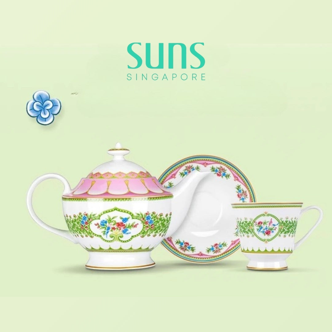 Little Nyonya - Cup and Saucer