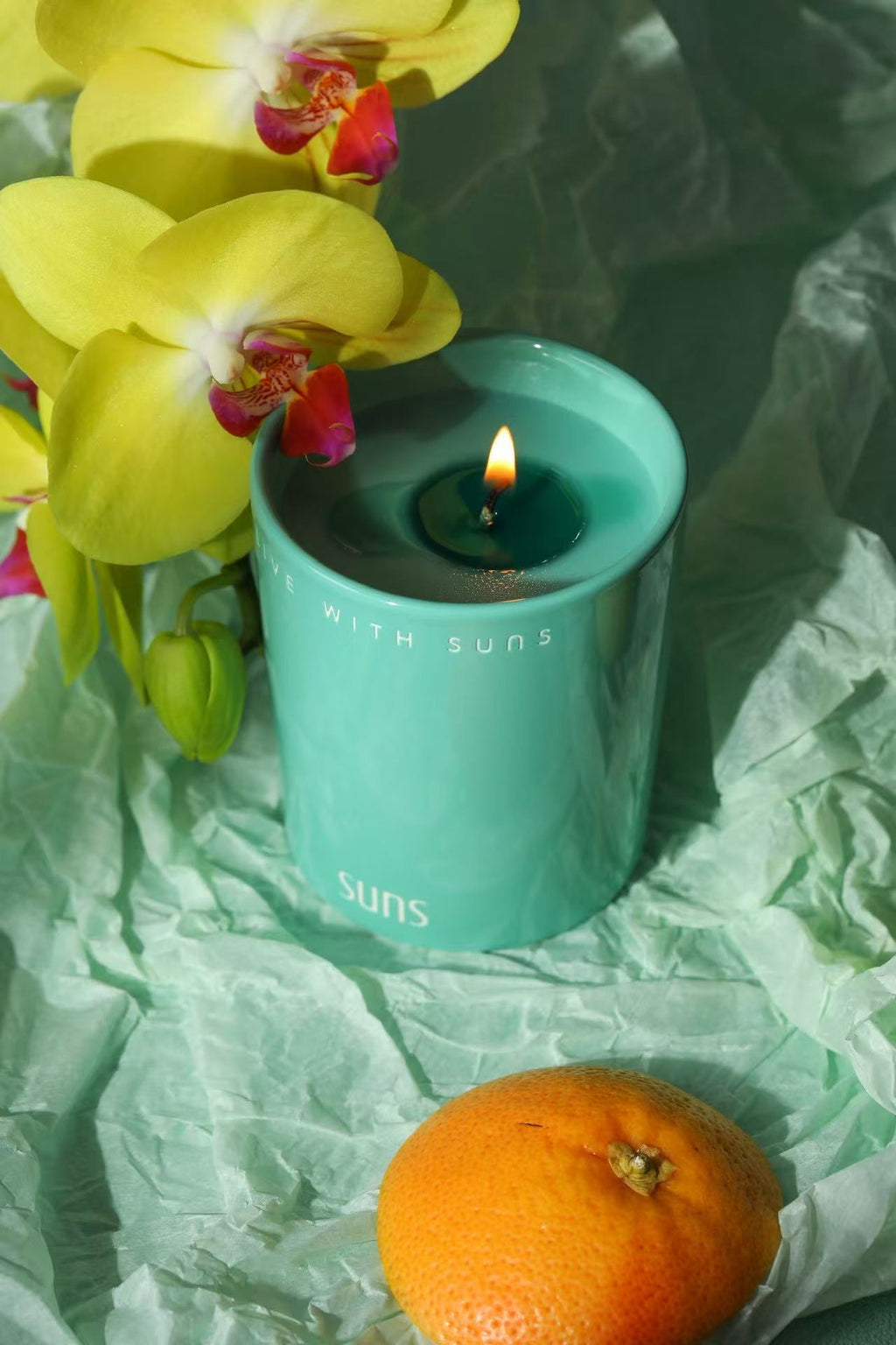 Brahma - Joyful Garden Scented Candle