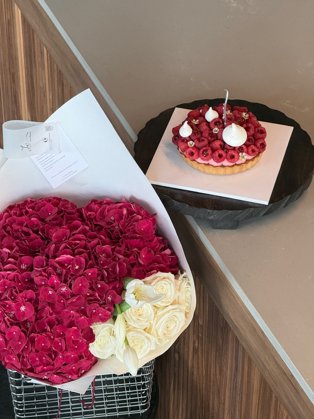 Virgo · Sweet Devotion — Birthday Combo