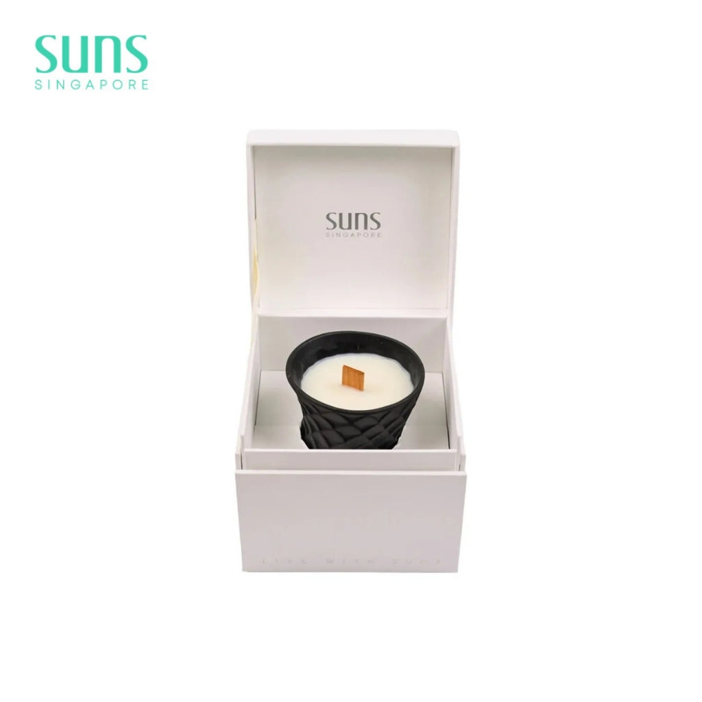 Longevity Serpent Scented Candle (Black)