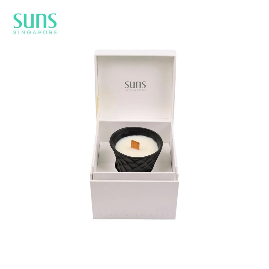 Longevity Serpent Scented Candle (Black)