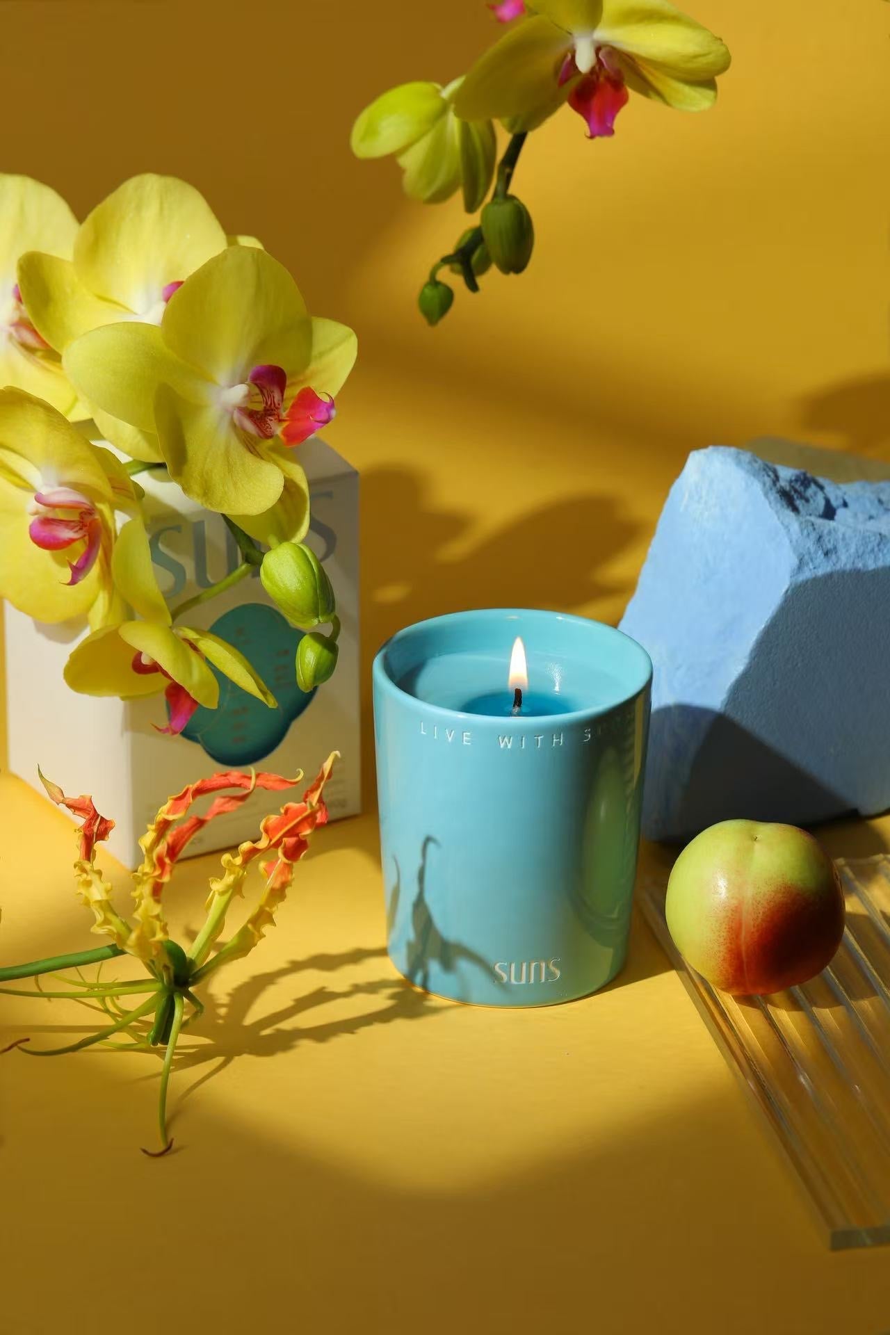 Seaside - Joyful Garden Scented Candle