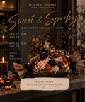 Sweet & Spooky — Halloween Floral Candy Activity | Oct. 22