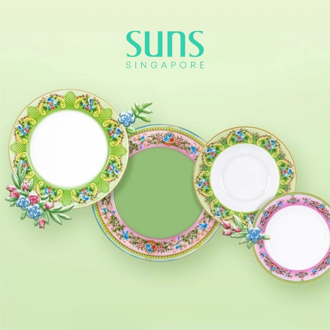 Little Nyonya - Plate 12'