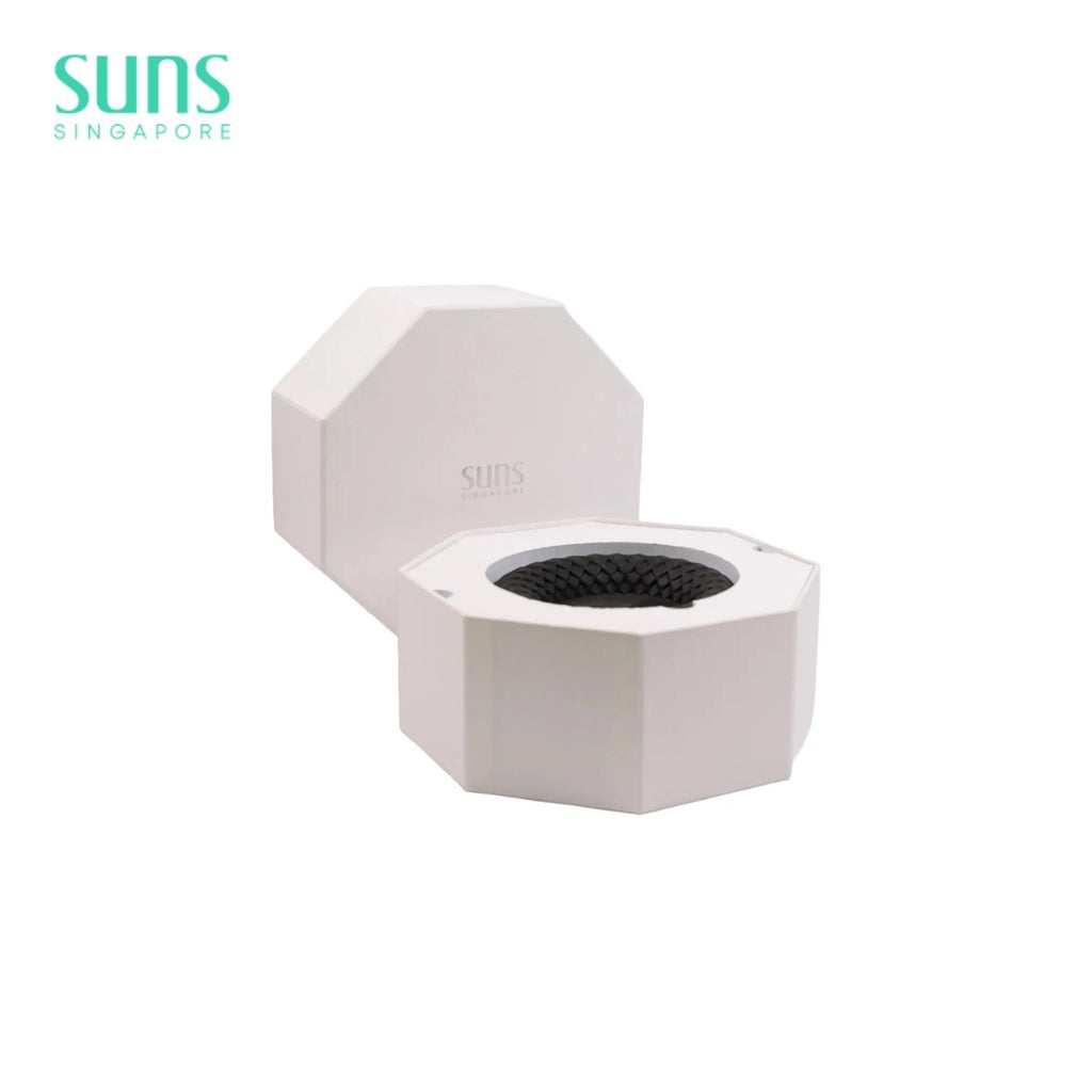 Longevity Serpent Scented Crystal Diffuser (Black)