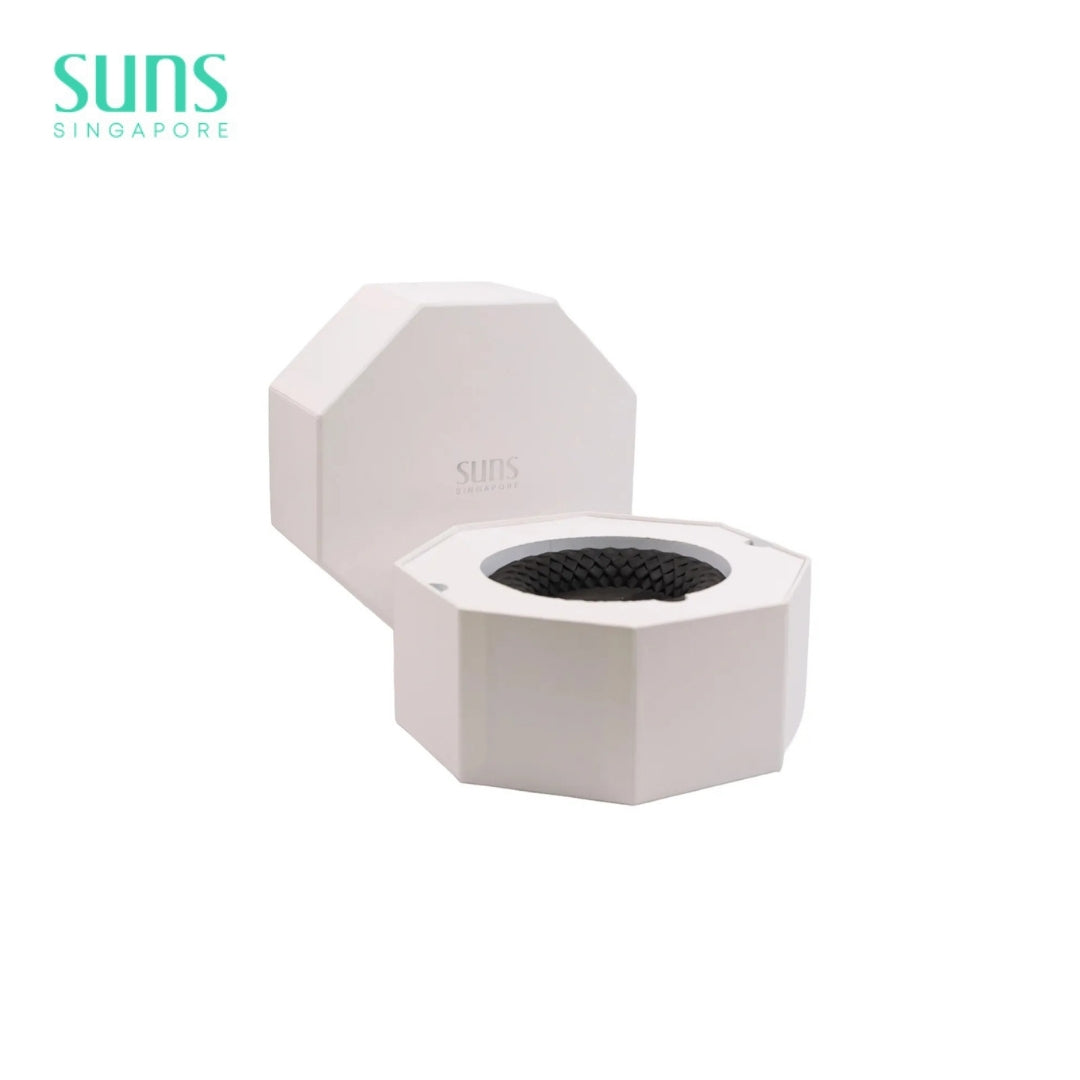 Longevity Serpent Scented Crystal Diffuser (Black)